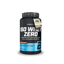 BioTech USA Iso Whey Zero prémium fehérje 908g Mogyoró vitamin és táplálékkiegészítő