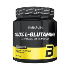 BioTech USA Kft. BioTechUsa 100% L-Glutamine  500g vitamin és táplálékkiegészítő