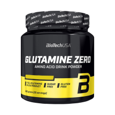 BioTech USA Kft. BioTechUsa Glutamine Zero citrom ízű 300g vitamin és táplálékkiegészítő