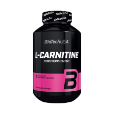 BioTech USA Kft. BioTechUsa L-Carnitine 1000 mg tabletta 60x vitamin és táplálékkiegészítő