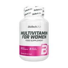 BioTech USA Kft. BioTechUsa Multivitamin for Women tabletta 60x vitamin és táplálékkiegészítő