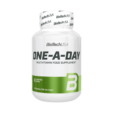 BioTech USA Kft. BioTechUsa One-A-Day tabletta 100x vitamin és táplálékkiegészítő