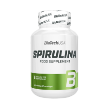 BioTech USA Kft. BioTechUsa spirulina alga tabletta 100x vitamin és táplálékkiegészítő