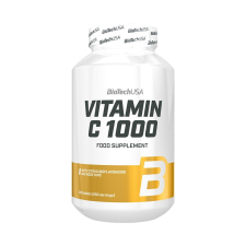 BioTech USA Kft. BioTechUsa Vitamin-C 1000 Bioflavonoids tabletta 250x vitamin és táplálékkiegészítő