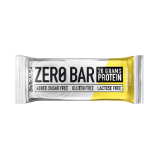 BioTech USA Kft. BioTechUsa Zero Bar fehérje szelet csokis-banános 50g reform élelmiszer
