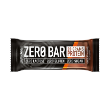 BioTech USA Kft. BioTechUsa Zero Bar fehérje szelet csokoládé-karamell ízű 50g reform élelmiszer