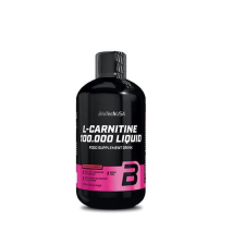 BioTech USA L-Carnitine 100.000 500ml többféle ízben Cseresznye vitamin és táplálékkiegészítő