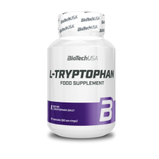 BioTech USA L-Tryptophan 60 caps vitamin és táplálékkiegészítő