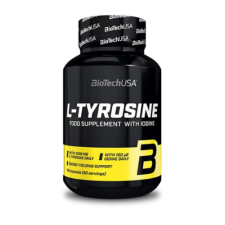 BioTech USA L-Tyrosine 100 caps vitamin és táplálékkiegészítő