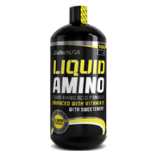 BioTech USA Liquid Amino - 1000 ml vitamin és táplálékkiegészítő