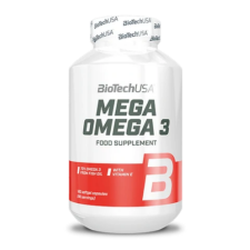 BioTech USA Mega Omega 3 180 caps vitamin és táplálékkiegészítő