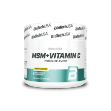 BioTech USA MSM + Vitamin C [150 g] gyógyhatású készítmény