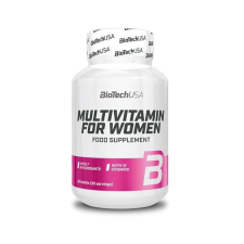 BioTech USA Multivitamin for Women 60 tabletta vitamin és táplálékkiegészítő