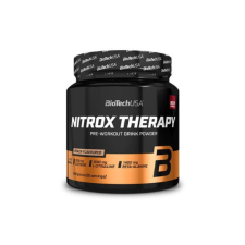 BioTech USA NitroX Therapy 340g őszibarack vitamin és táplálékkiegészítő