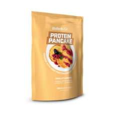BioTech USA Palacsintapor, cukormentes, 1000g, BIOTECH USA, vanília vitamin és táplálékkiegészítő