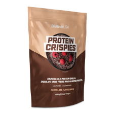 BioTech USA Protein Crispies 450g csokoládé reform élelmiszer
