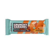  BIOTECH USA PROTEIN DESSERT BAR CRUNCHY CARAMEL 50G reform élelmiszer