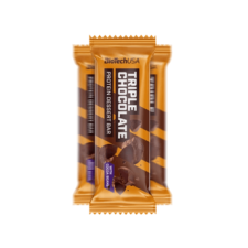 BioTech USA Protein Dessert Bar Triple Chocolate 50 g vitamin és táplálékkiegészítő