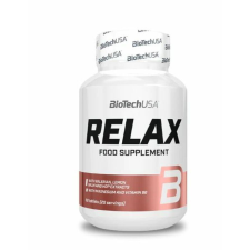 BioTech USA Relax 60 tbl vitamin és táplálékkiegészítő