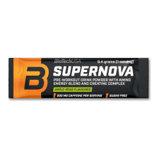 BioTech USA SuperNova 9.4g őszibarack - BioTech USA vitamin és táplálékkiegészítő
