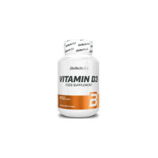 BioTech USA Vitamin D3 50mcg 120 tbl vitamin és táplálékkiegészítő