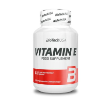 BioTech USA Vitamin E 100 kapszula vitamin és táplálékkiegészítő