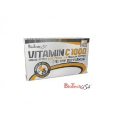 BioTech Vitamin C 1000 tabletta 30 db vitamin és táplálékkiegészítő