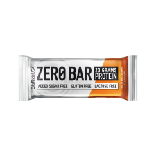 BioTech zero bar csokoládé-karamell 50 g reform élelmiszer