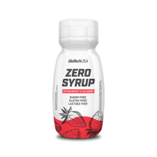 Biotech zero syrup eper 320 ml alapvető élelmiszer
