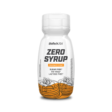  Biotech zero syrup juharszirup 320 ml alapvető élelmiszer