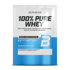 BioTechUSA 100% Pure Whey tejsavó fehérjepor - kókusz/csokoládé (28g) vitamin és táplálékkiegészítő