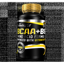 BioTechUSA BCAA+B6 - 200 tabletta vitamin és táplálékkiegészítő
