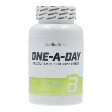 BioTechUSA BIOTECH ONE A DAY MULTIVIT. TABL. 100 DB vitamin és táplálékkiegészítő