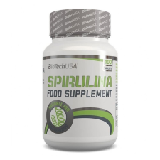 BioTechUSA Biotech spirulina 100 tabletta 100 db vitamin és táplálékkiegészítő