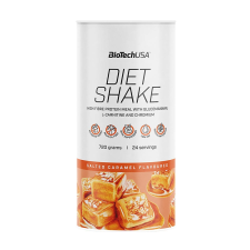 BioTechUSA Diet Shake (720 g, Sós Karamella) vitamin és táplálékkiegészítő