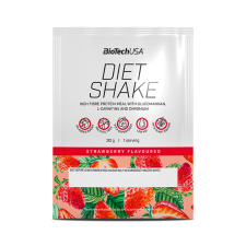 BioTechUSA Diet Shake italpor - eper (30g) vitamin és táplálékkiegészítő