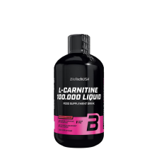 BioTechUSA L-Carnitine 100.000 (500 ml, Alma) vitamin és táplálékkiegészítő