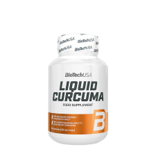 BioTechUSA Liquid Curcuma (30 Kapszula) vitamin és táplálékkiegészítő