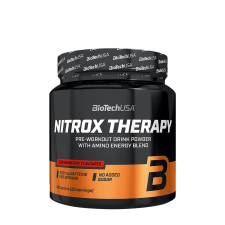 BioTechUSA Nitrox Therapy (340 g, Áfonya) vitamin és táplálékkiegészítő