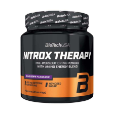  BioTechUsa Nitrox Therapy kékszőlő ízű 340g vitamin és táplálékkiegészítő