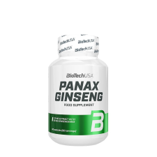 BioTechUSA Panax Ginseng (60 Kapszula) vitamin és táplálékkiegészítő