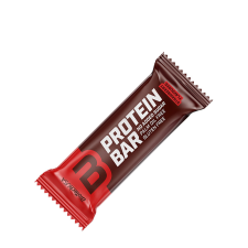 BioTechUSA Protein Bar - Fehérjeszelet (70 g, Eper) vitamin és táplálékkiegészítő