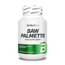  BioTechUSA Saw Palmetto étrendkiegészítő kapszula 60 db vitamin és táplálékkiegészítő