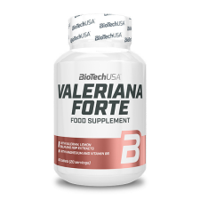  BioTechUSA Valeriana Forte étrendkiegészítő tabletta 60 db vitamin és táplálékkiegészítő