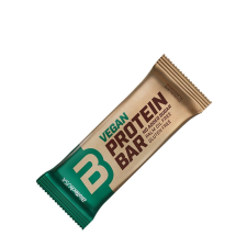 BioTechUSA Vegan Protein Bar - Fehérjeszelet (50 g, Csokoládé) reform élelmiszer