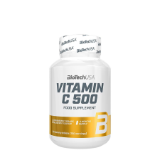BioTechUSA Vitamin C 500 (120 Rágótabletta) vitamin és táplálékkiegészítő