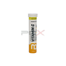 Biotechusa vitamin- c pezsgőtabletta citrom ízű 20db vitamin és táplálékkiegészítő
