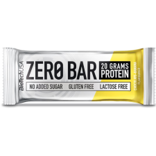 BioTechUSA Zero Bar Protein fehérjeszelet íz Chocolate & Banana 50 g reform élelmiszer