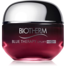 Biotherm Blue Therapy Red Algae Uplift feszesítő éjszakai ráncellenes krém hölgyeknek 50 ml arckrém