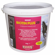  Biotin Plus – 25 mg / adag biotin tartalommal 3 kg vödör lovaknak lófelszerelés